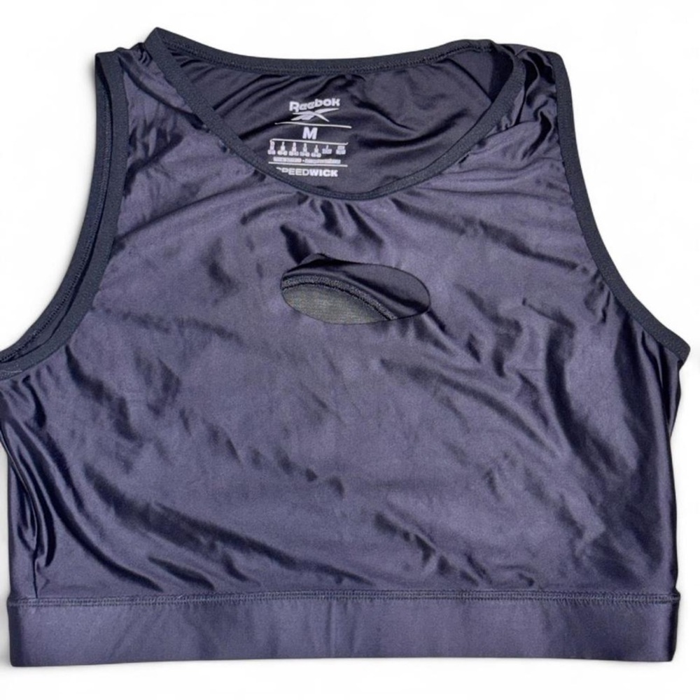 Reebok Black Speedwick Athletic bralette